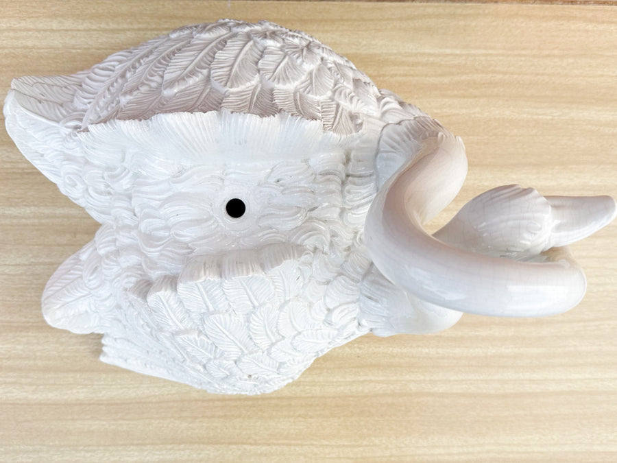 Sweet Ceramic Swans
