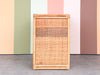 Old Florida Rattan Cabinet