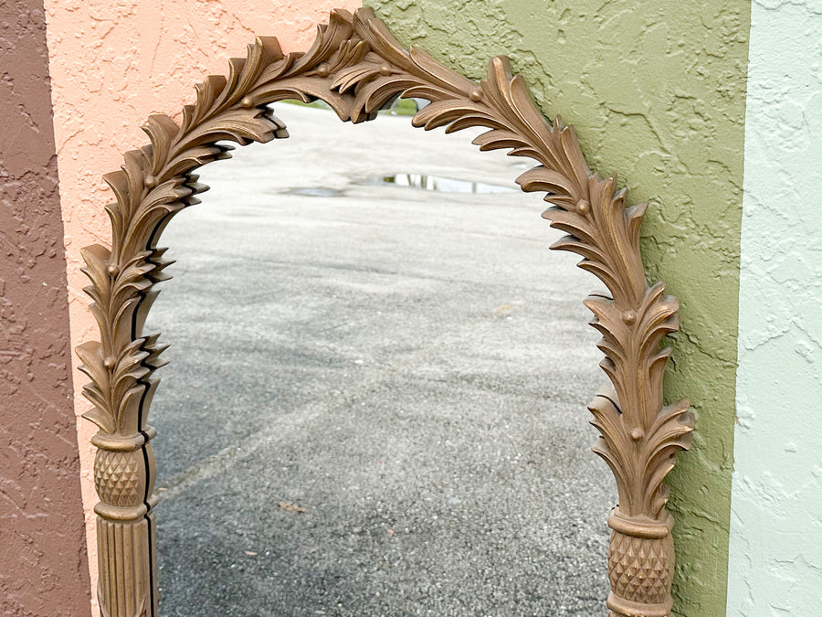 Pineapple Leaf Mirror