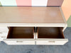 Coastal Chic Pencil Reed Dresser