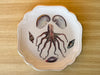 Shell Chic Decoupage Plate