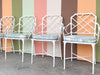 Brown Jordan Calcutta Faux Bamboo Dining Set