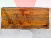 Tortoiseshell Bamboo Console