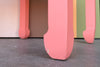 Pair of Coral Ming Style Side Tables