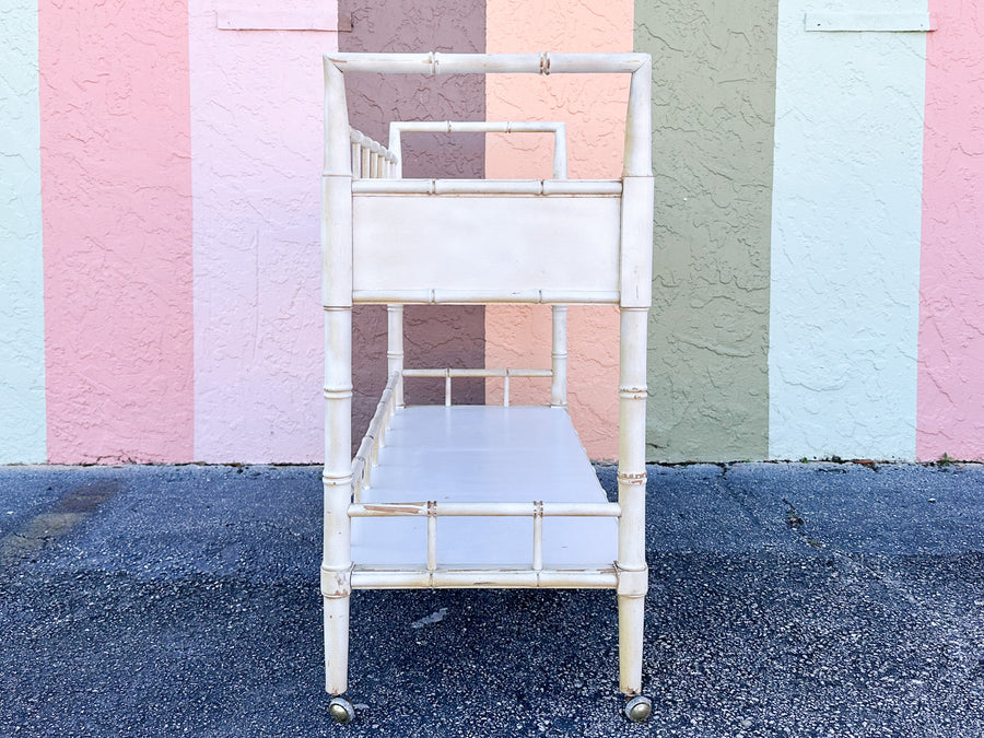 Thomasville Faux Bamboo Server
