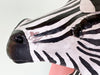 Large Whimsical Leather Zebra