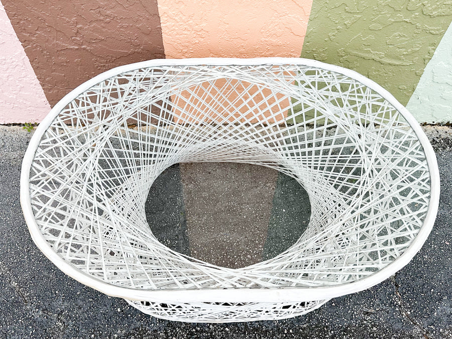 Webspun Outdoor Coffee Table