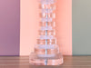 Stacked Lucite Lamp