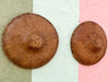 Pair of Cane and Rattan Hats