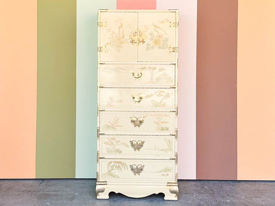 Chinoiserie Chic Lingerie Chest
