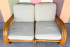 Ficks Reed Rattan Loveseat