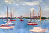 Sailboat Scene Original Art