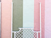Pair of Ficks Reed Rattan Spindle Twin Headboards