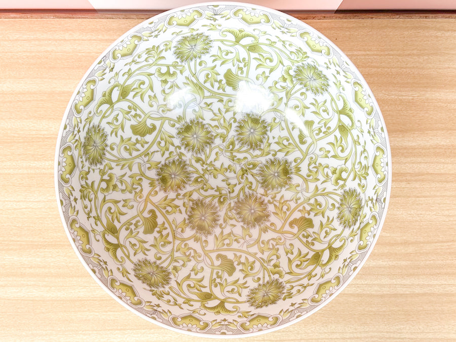 Large Seafoam Green Bowl