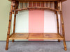 Tortoiseshell Bamboo Console