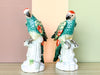 Pair of Stunning Chelsea House Parakeets