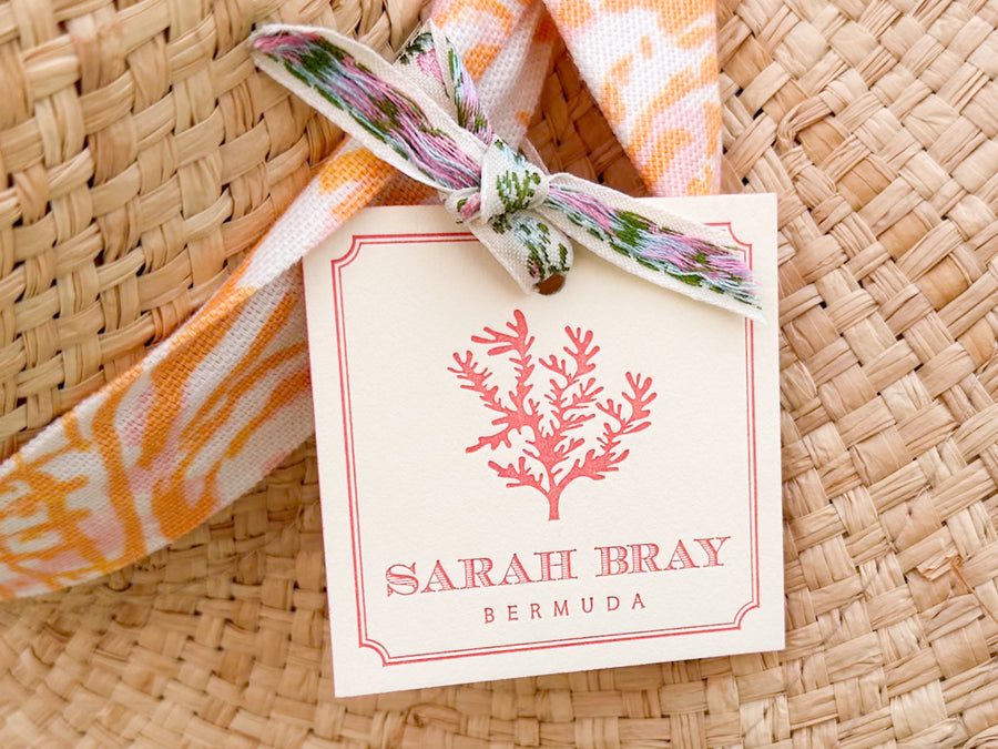 Sarah Bray Bermuda Hat - Oleander