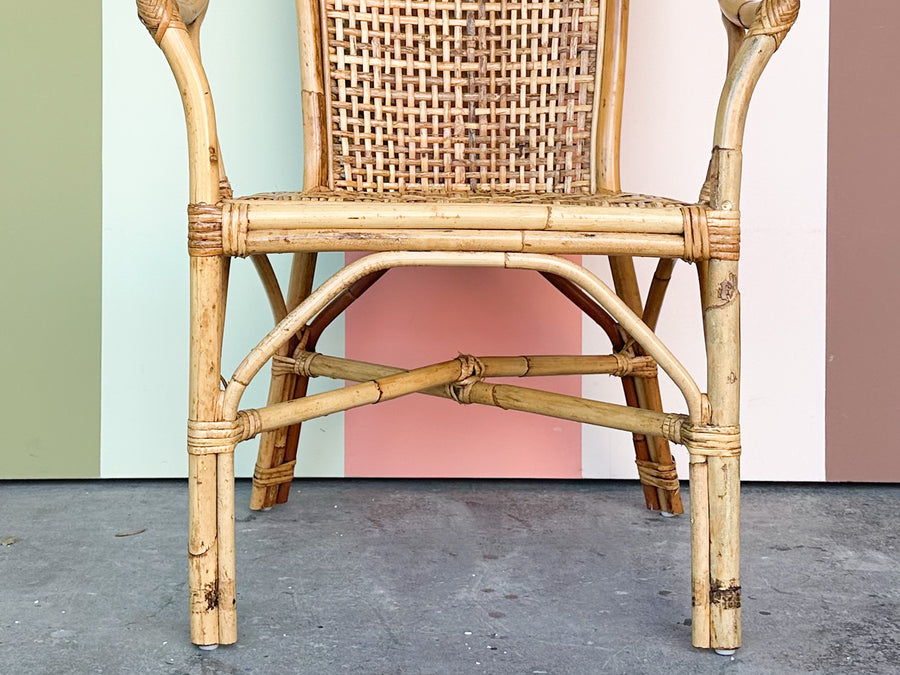 Island Style Rattan Arm Chair