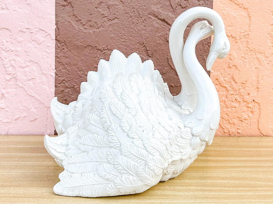 Sweet Ceramic Swans