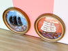 Pair of Sailing Ships Butterfly Art