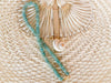 Palm Beach Regency Shell and Gemstone Necklace - Aqua