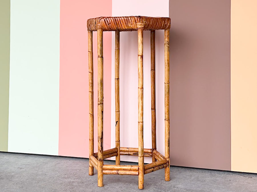 Rattan Plant Stand