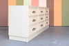 Coastal Chic Rattan Dresser