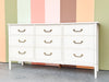 Palm Beach Style Faux Bamboo Dresser