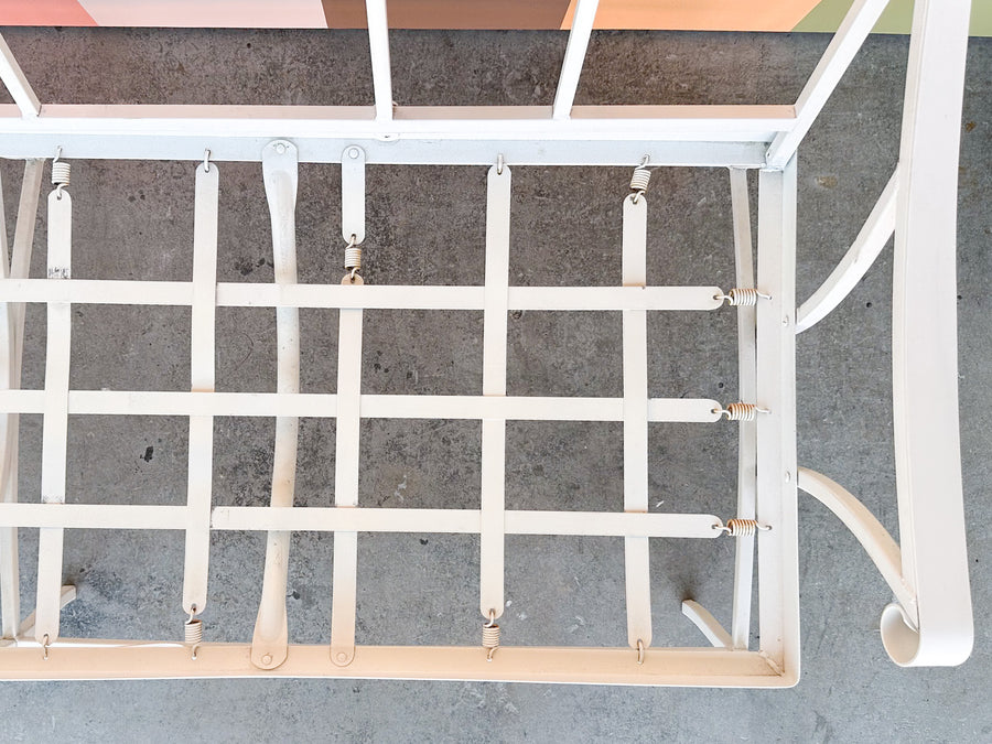 Palm Beach Style Aluminum Sofa