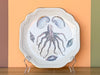 Shell Chic Decoupage Plate