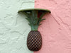 Pair of Pineapple Wall Shelves