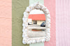 Custom White Shell Chic Mirror