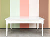 Palm Beach Style Faux Bamboo Coffee Table