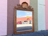 Regency Style Shell Motif Mirror