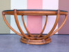 Old Florida Rattan Coffee Table