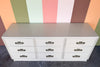 Coastal Chic Rattan Dresser