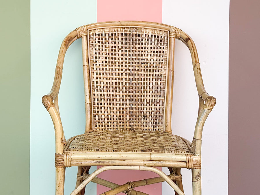 Island Style Rattan Arm Chair