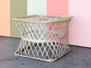 Webspun Ottoman
