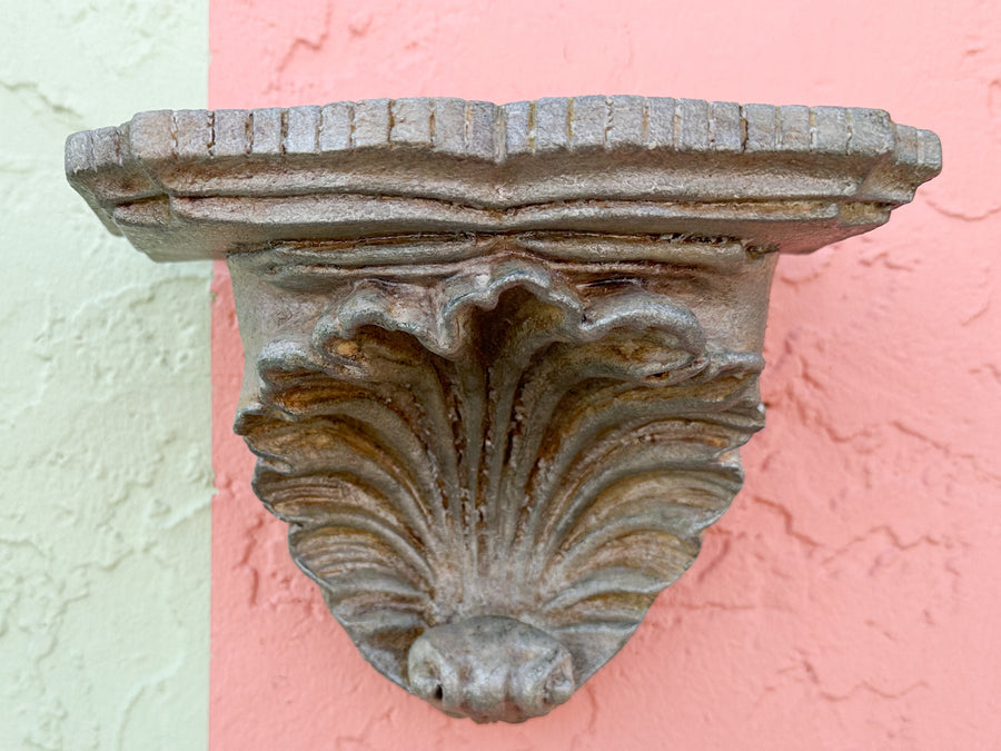 Pair of Shell Wall Shelves