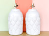 Pair of Coastal Chic Seashell Lamps