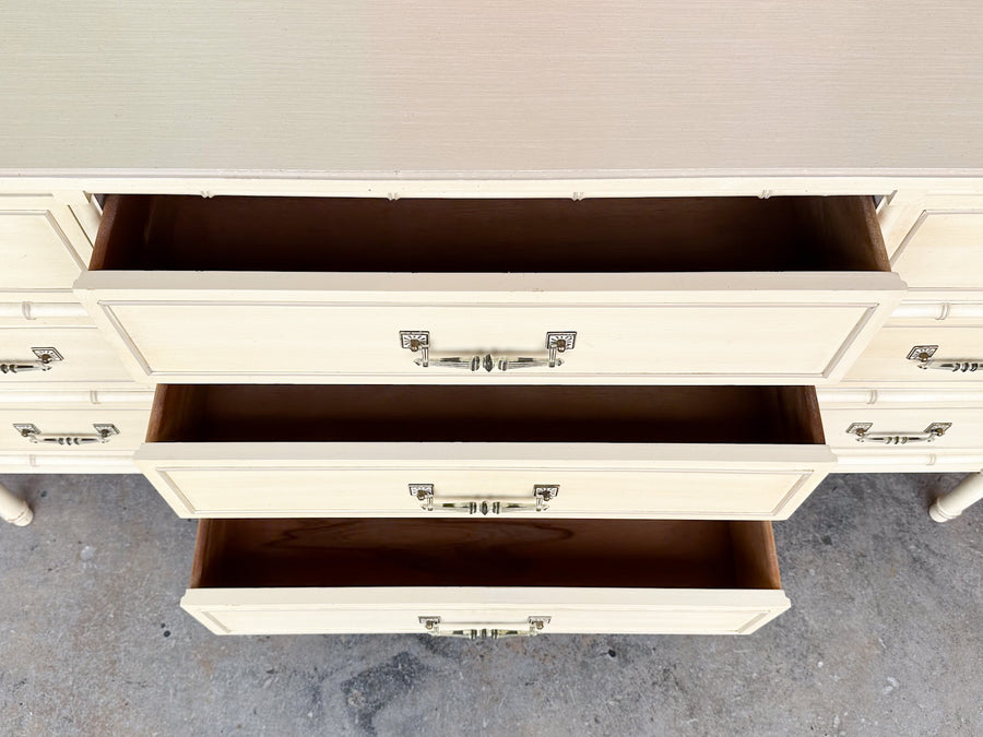 Henry Link Faux Bamboo Dresser