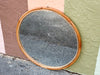 Extra Large Round Rattan Mirror