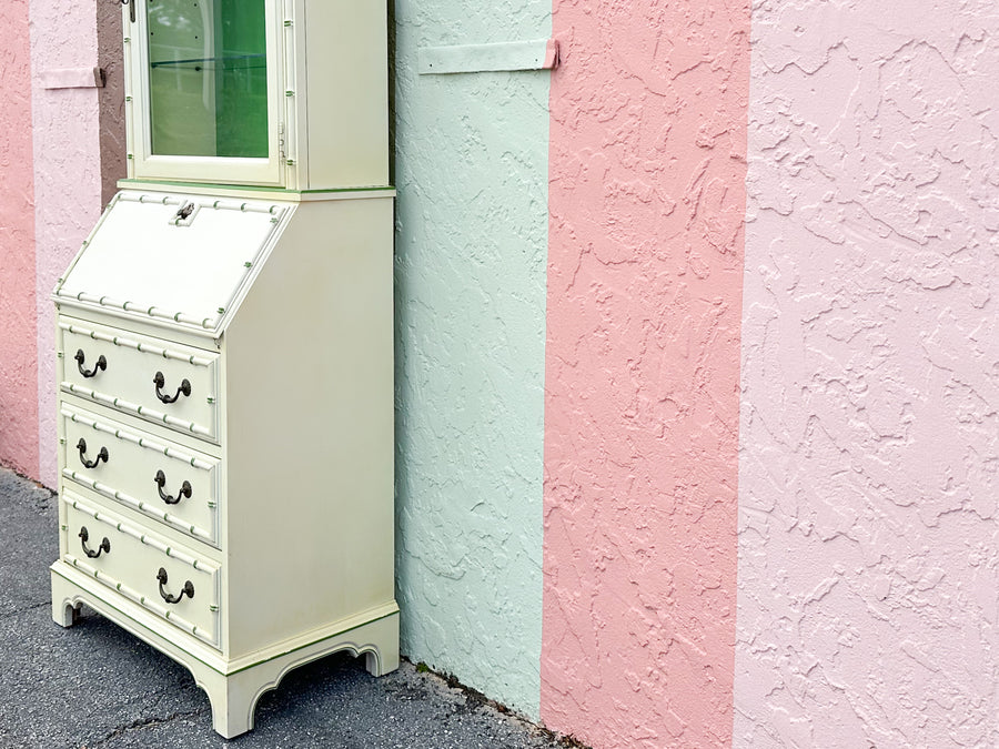 Fab Faux Bamboo Secretary