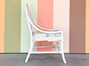 Coastal Rattan Desk and Chair