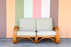 Ficks Reed Rattan Loveseat