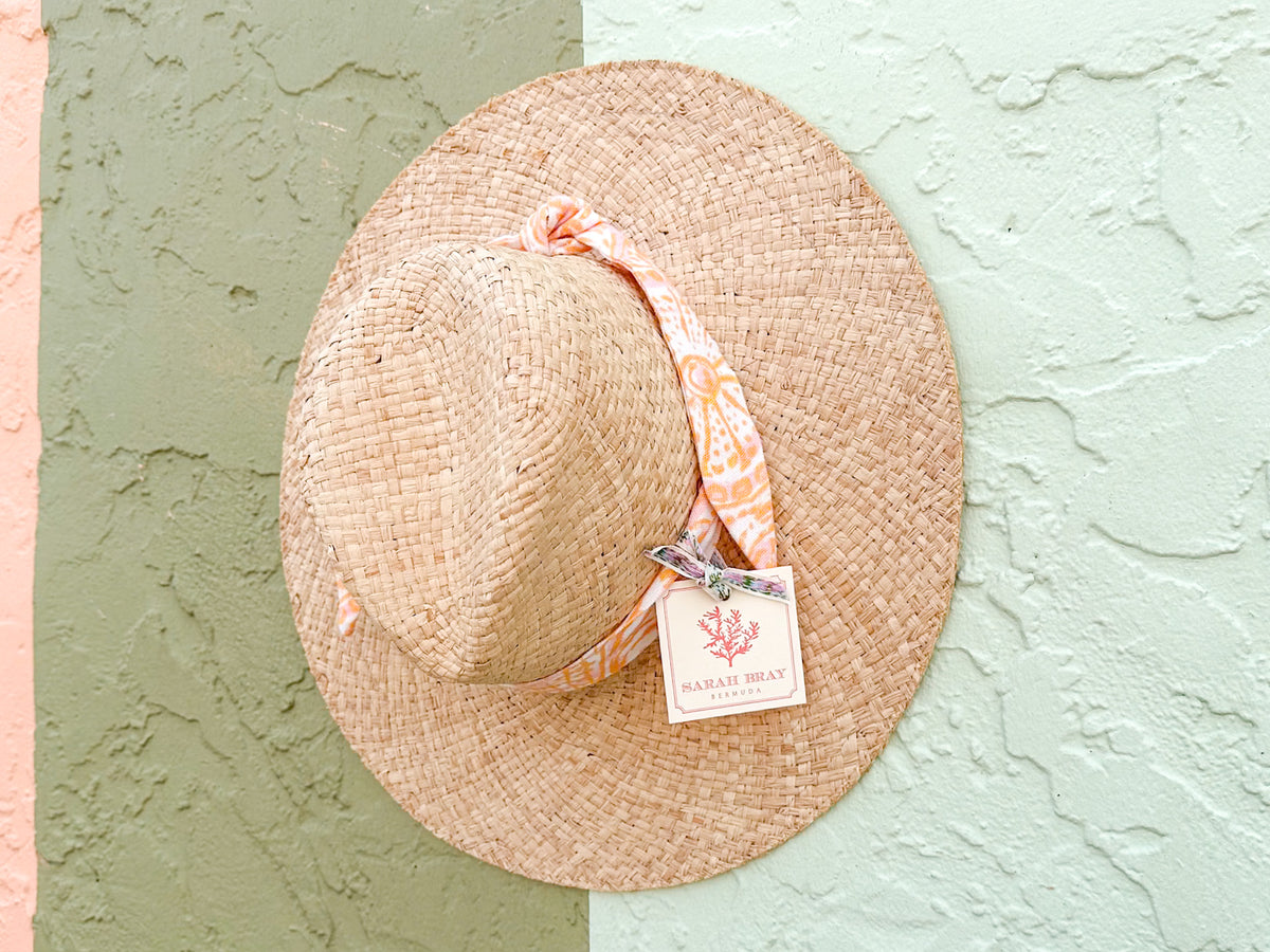 Sarah Bray Bermuda Hat - Oleander