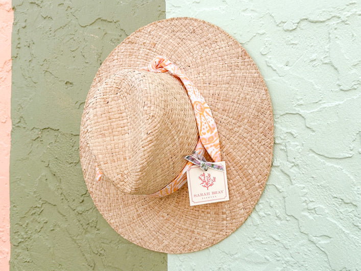 Sarah Bray Bermuda Hat - Oleander