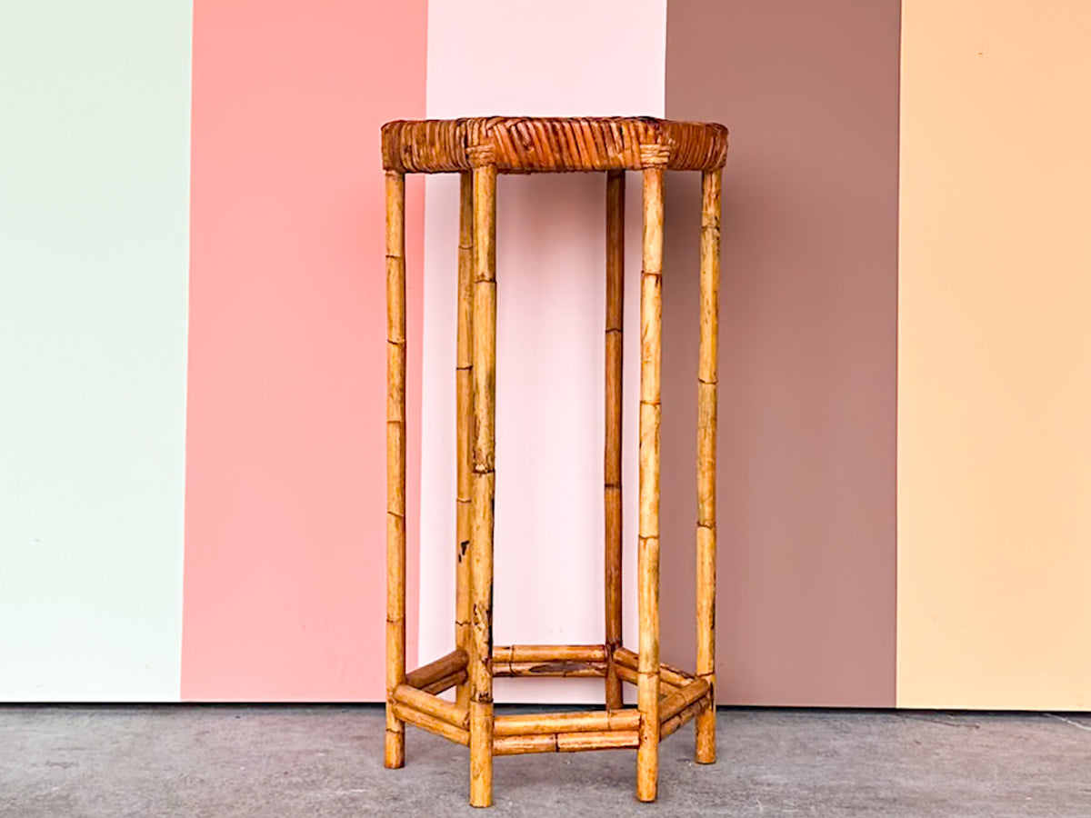 Rattan Plant Stand