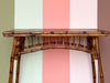 Tortoiseshell Bamboo Console