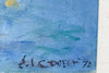 Sailboat Scene Original Art